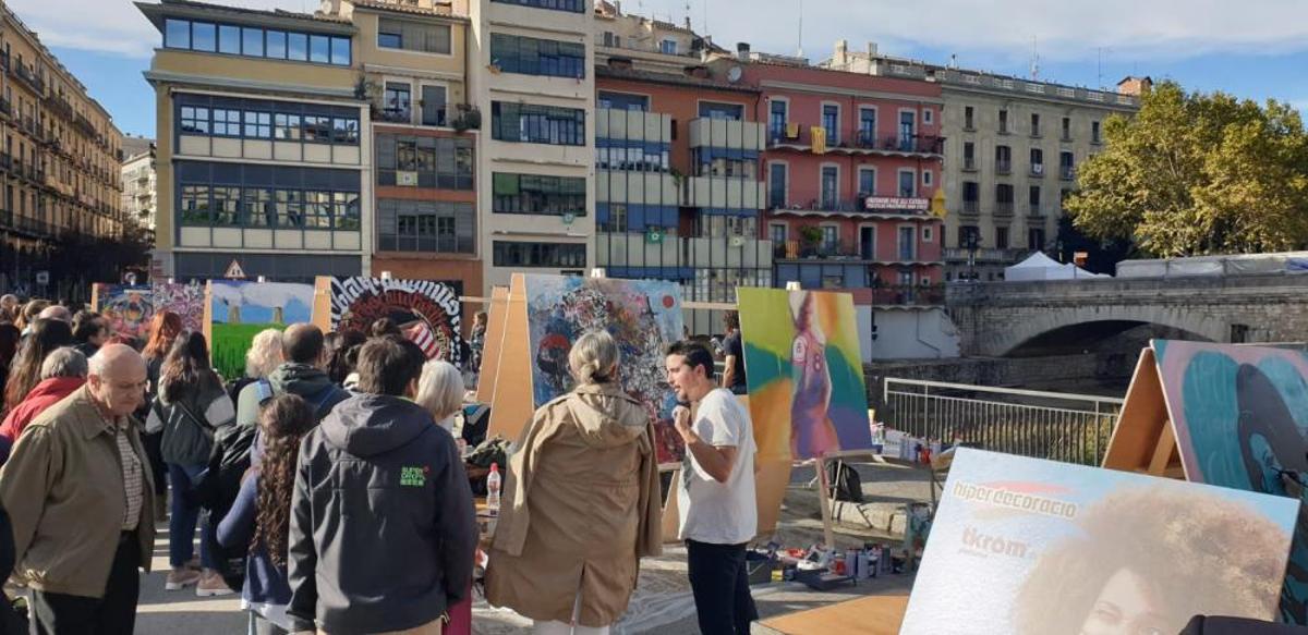 Milers de persones omplen el Barri Vell de Girona per Tots Sants - Fires de Girona 2018 Milers de persones omplen el Barri Vell de Girona per Tots Sants - Fires de Girona 2018