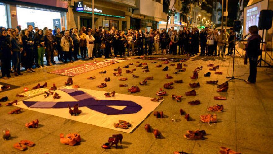 Canarias, la segunda comunidad con más mujeres víctimas de violencia machista