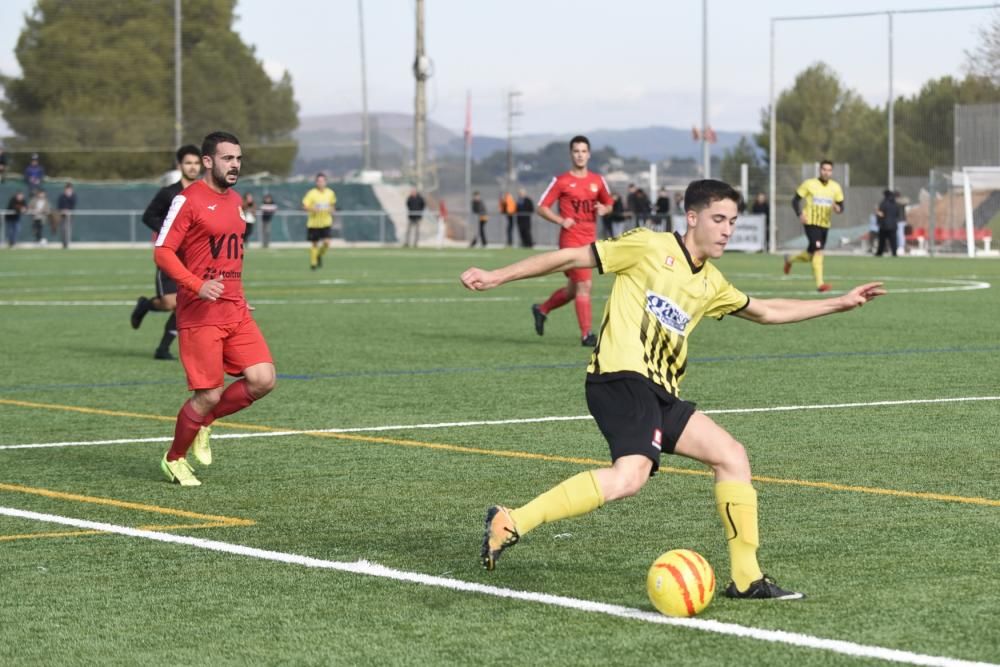 Futbol. Pirinaica - Navàs