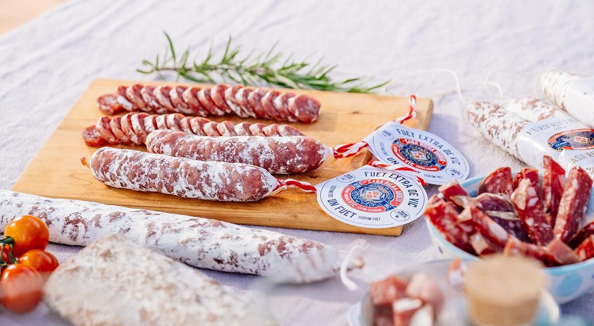 Fuet de Vic Casa Riera Ordeix, una joya gourmet con más de 170 años de tradición