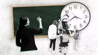 ¿Qué opinan las familias de la hora extra de clases en junio y septiembre que tiene en pie de guerra a los profesores? Por un lado recelan y por otro ven "maravilloso" la extensión del comedor