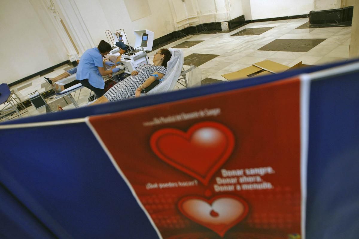 Fotogalería / Maratón de donación de sangre en el Oratorio de San Felipe Neri