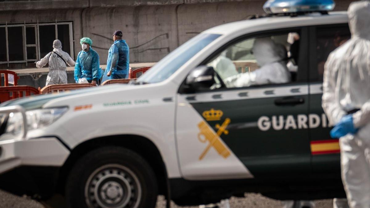Guardias civiles piden investigar la muerte de un agente en el operativo del 'MV Hondius' en Tenerife