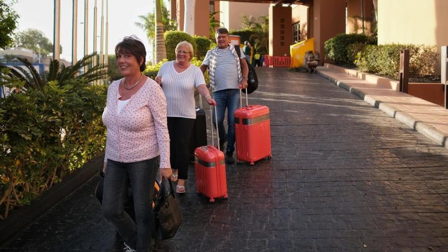 Finaliza el aislamiento por coronavirus del hotel H10 Costa Adeje Palace, en Tenerife
