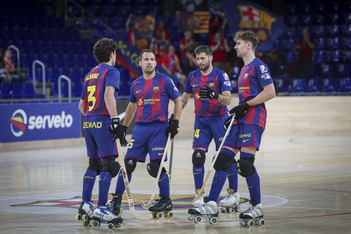 El Barça, listo para la Final 8
