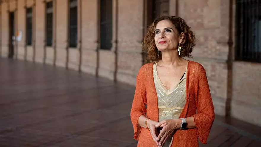 Vídeo | María Jesús Montero, vicepresidenta primera y ministra de Hacienda, sobre la confianza en sus compañeros