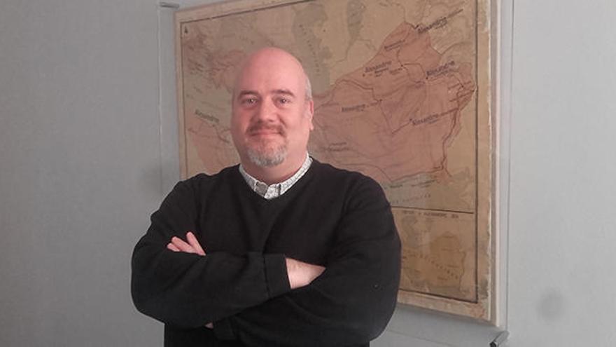 El investigador de la Universidad de Alicante Antoni Biosca ingresa como miembro de la European Academy of Religion