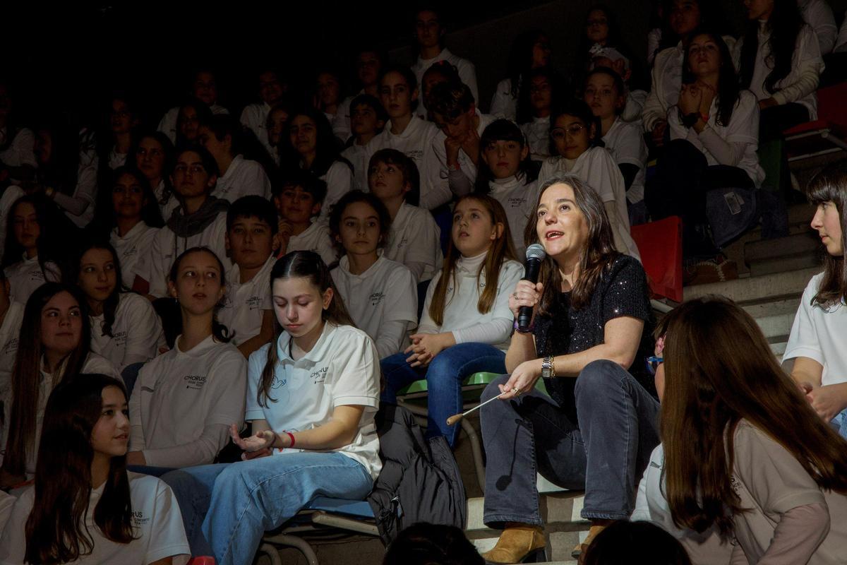'Chorus': Música desde A Coruña por la paz y la solidaridad con más de 600 músicos y coralistas
