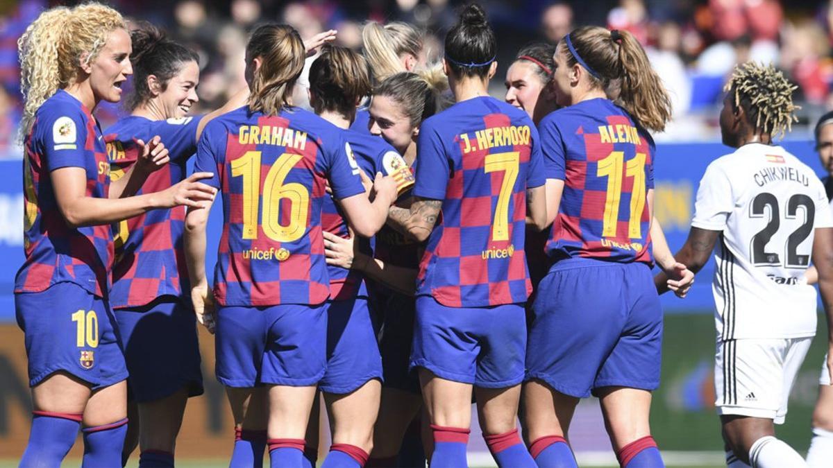 El FC Barcelona Femenino no jugará liga ni Copa en dos semanas