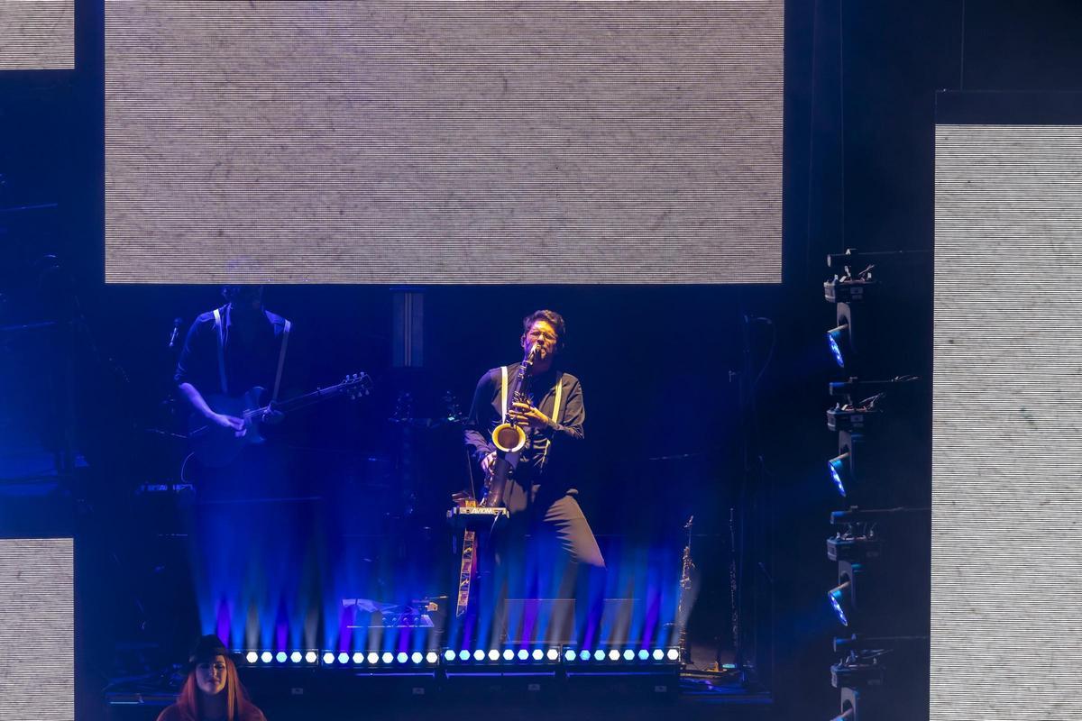 "Cruz de Navajas, el último Mecano" en el Teatro Municipal de Torrevieja