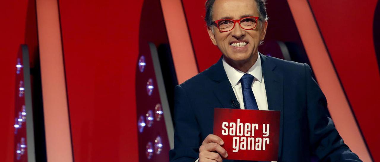 Jordi Hurtado, presentador de &#039;Saber y ganar&#039;.