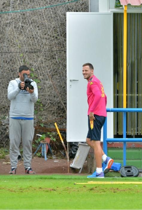 ENTRENAMIENTO UD LAS PALMAS