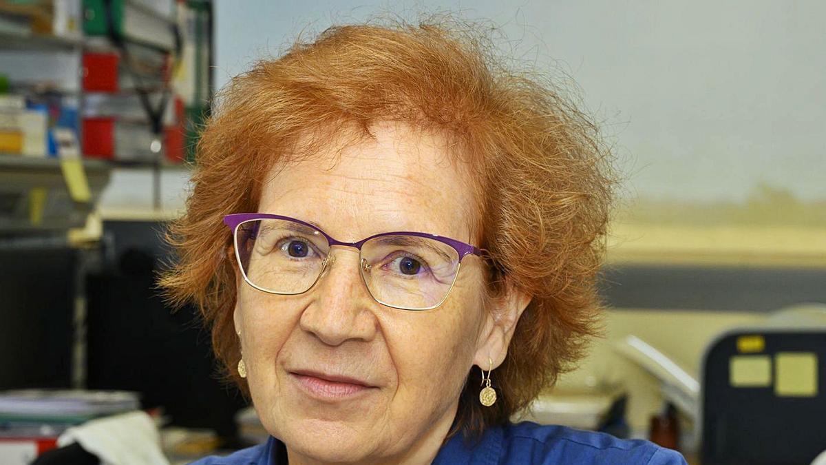 La investigadora Margarita 
del Val.   | // EUROPA PRESS