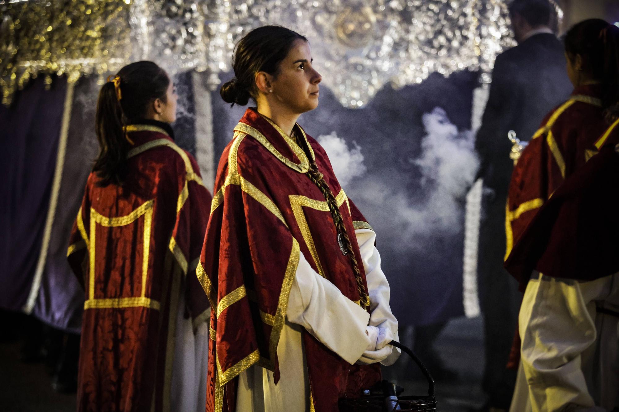 Así fue la procesión del Prendimiento hasta el Antiguo de Oviedo