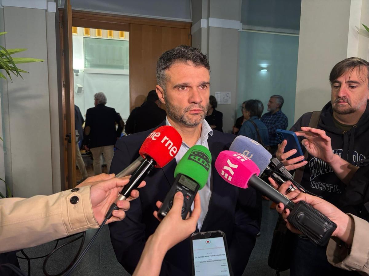 Antonio Manuel Caracol Palomo, jefe de la Unidad de Coordinación contra la Violencia sobre la Mujer de la Delegación del Gobierno en Extremadura.