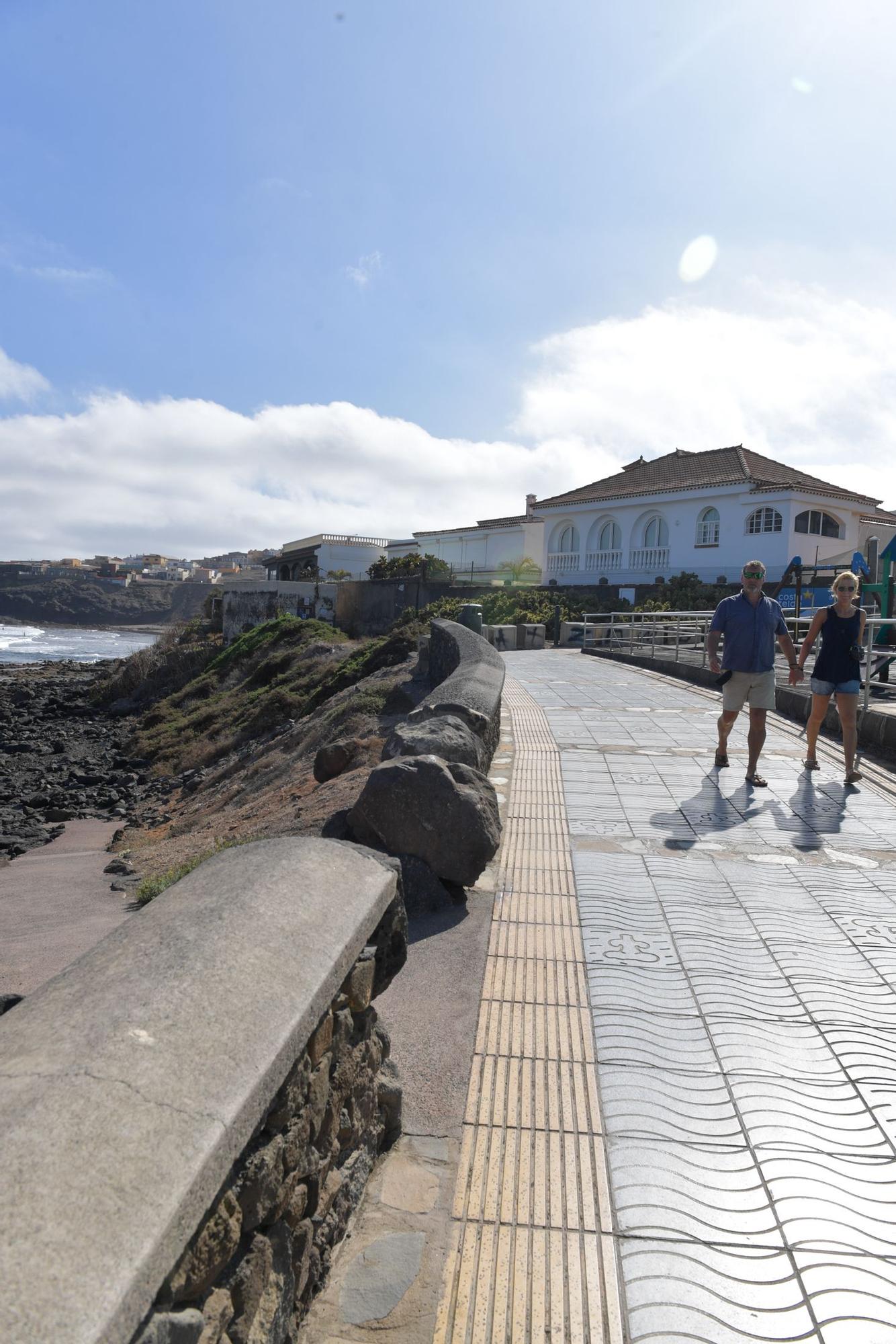 Actuaciones en la costa de Telde