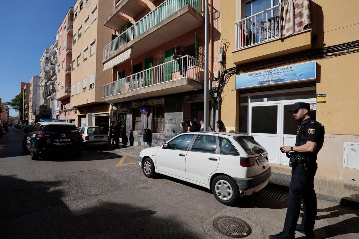 Gran operación contra el tráfico de heroína en varios pisos de Son Gotleu, en Palma Gran operación contra el tráfico de heroína en varios pisos de Son Gotleu, en Palma