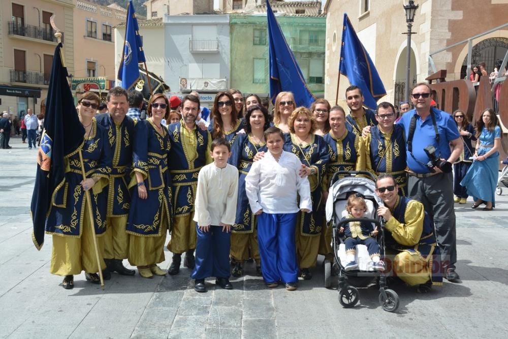 Fiestas del Escudo La Invasión y Pasacalles Cieza