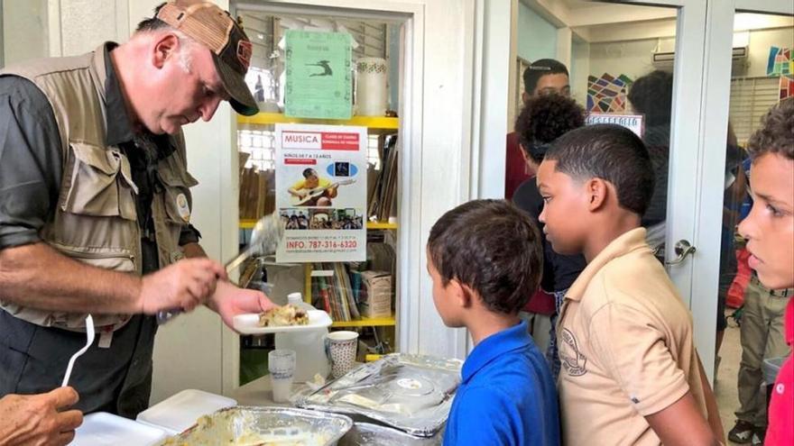 José Andrés, premio humanitario del año por su labor en Puerto Rico