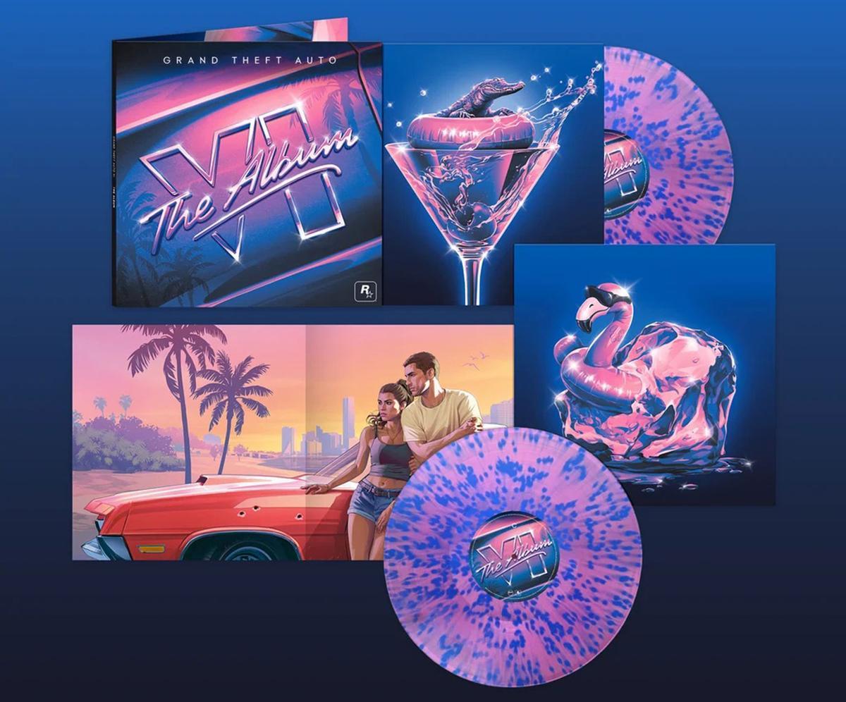 La edición física de la música que formará parte de a nueva entrega de GTA VI.