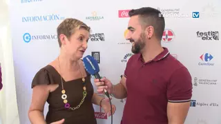 Entrevista a Marian Cano en el racó de InformaciónTV en Elche