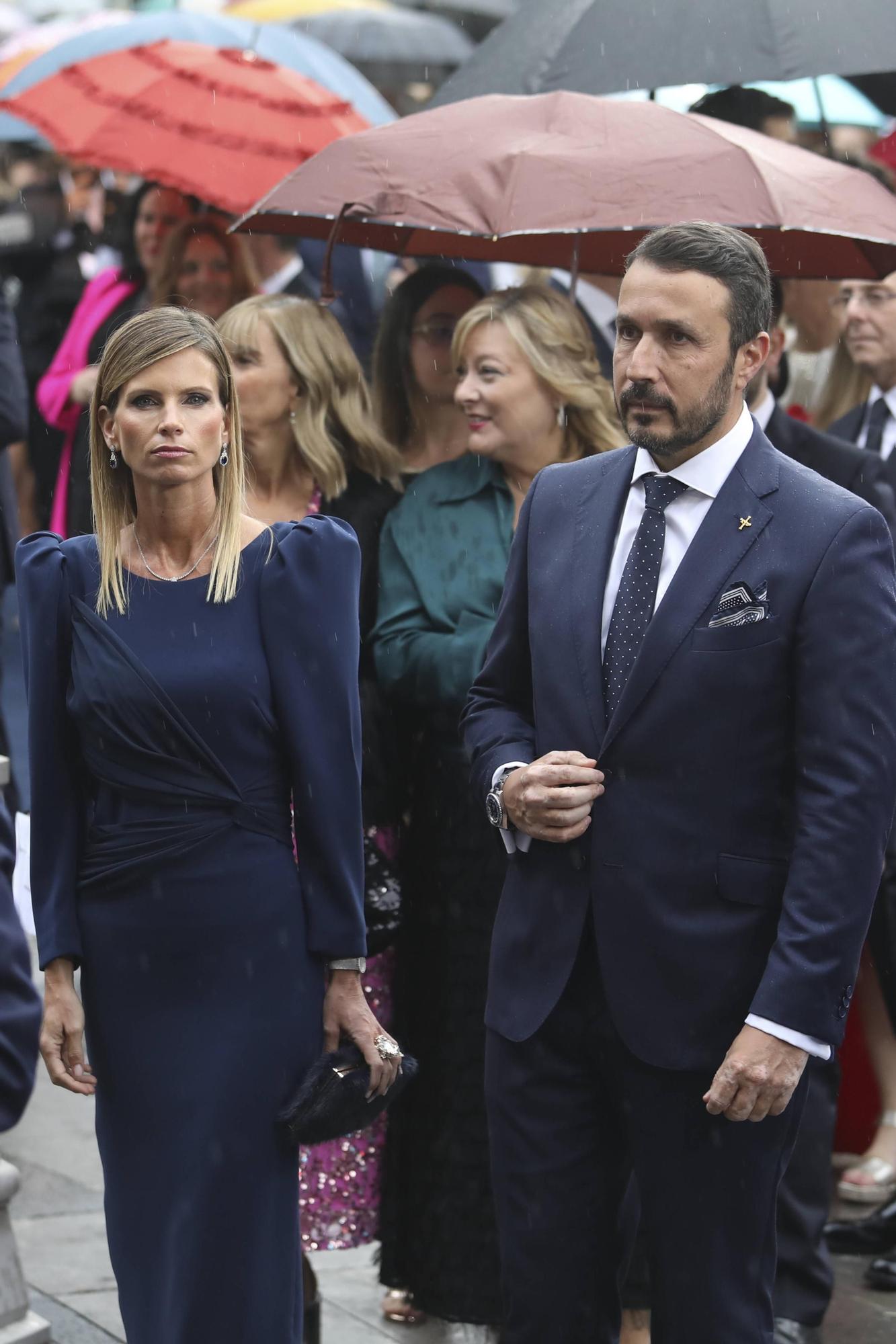 EN IMÁGENES: Así fue la alfombra azul de los Premios Princesa de Asturias 2023