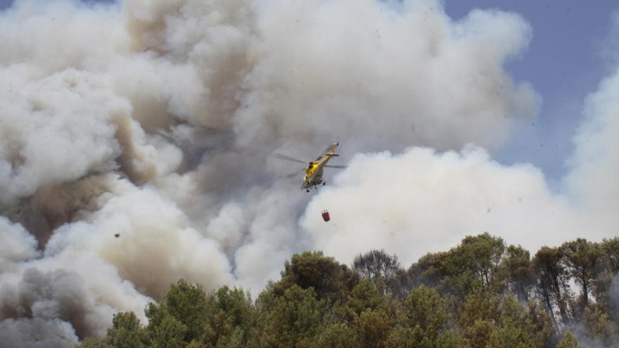 El juicio por el incendio de la Serra de 2013 será del 11 al 15 de noviembre