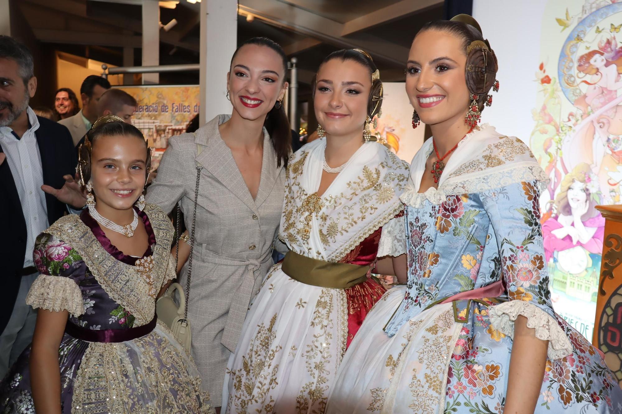 La primera gran prueba de María Estela, Marina y las cortes en la Festa per a Tots
