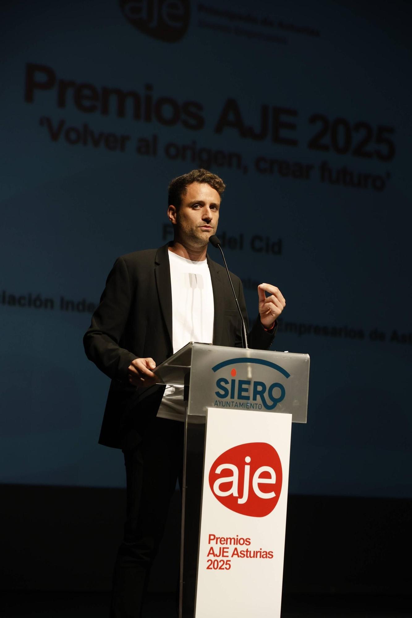 EN IMÁGENES: ASÍ FUE LA GALA DE LOS JÓVENES EMPRESARIOS DE ASTURIAS