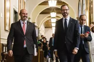 Choque total entre PP y PSOE en el Senado por la tramitación de la ley de amnistía