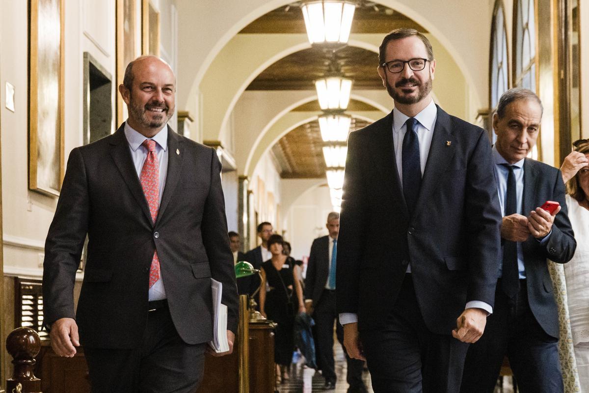 Choque total entre PP y PSOE en el Senado al incluir en la transformación la cuestión de si es inconstitucional
