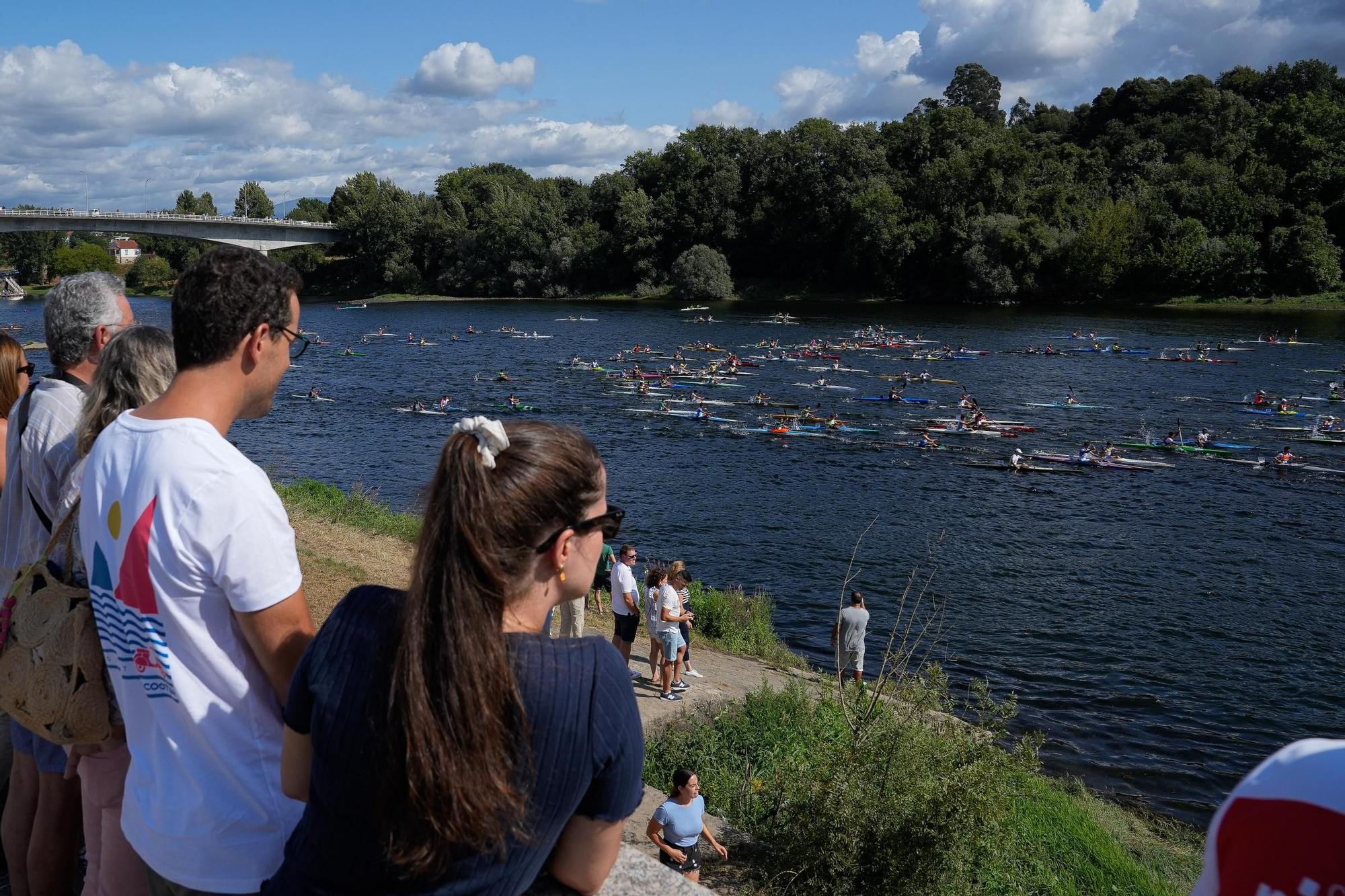Las mejores imágenes del Descenso Internacional del Miño