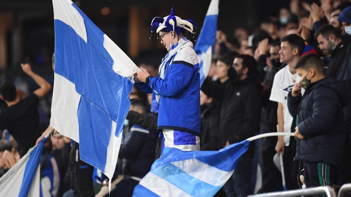 El Deportivo cae con dignidad en Riazor ante el Osasuna