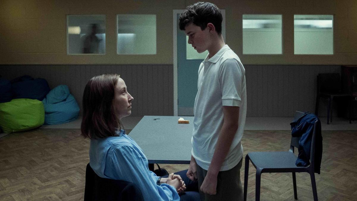 Una de las escenas de 'Adolescencia'