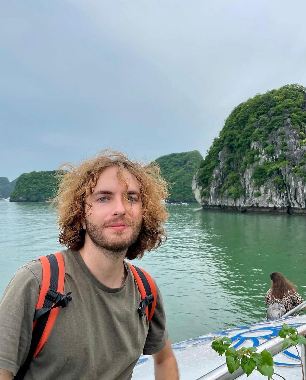 Foto de Samuel Hortal al Vietnam