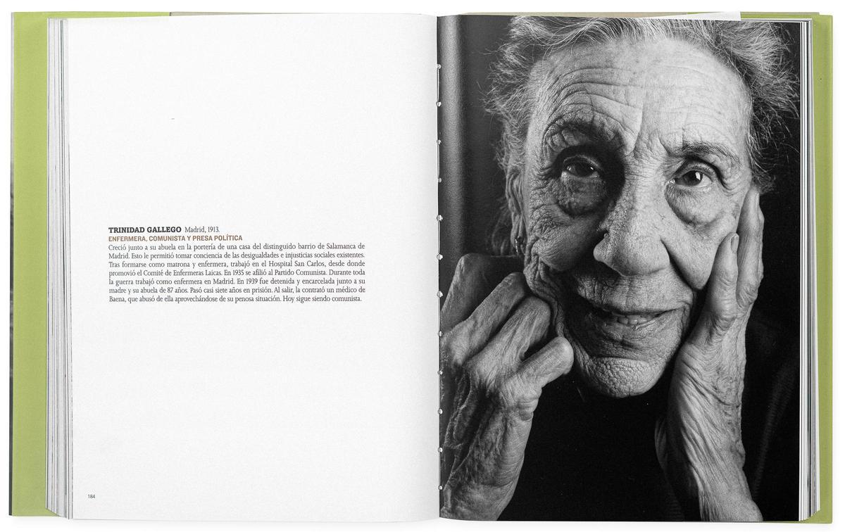 'Ellos y nosotros' es otro de los trabajos recopilados por Marta Martín Núñez.