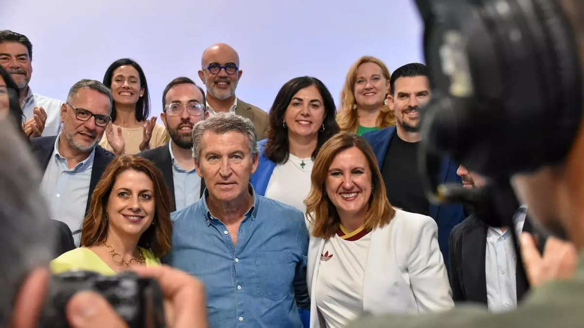 La exaltación de Catalá despeja la carrera por el cartel del PP a la Generalitat en 2027