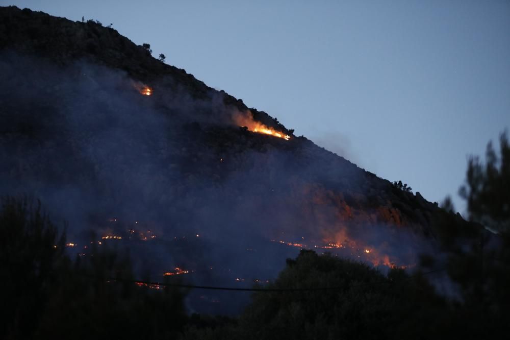 Incendi a Torroella