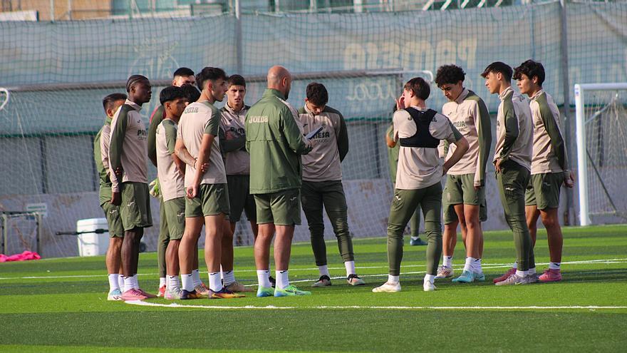 La previa | Partido de trámite para el Villarreal juvenil ante el Copenhague en el Mini Estadi