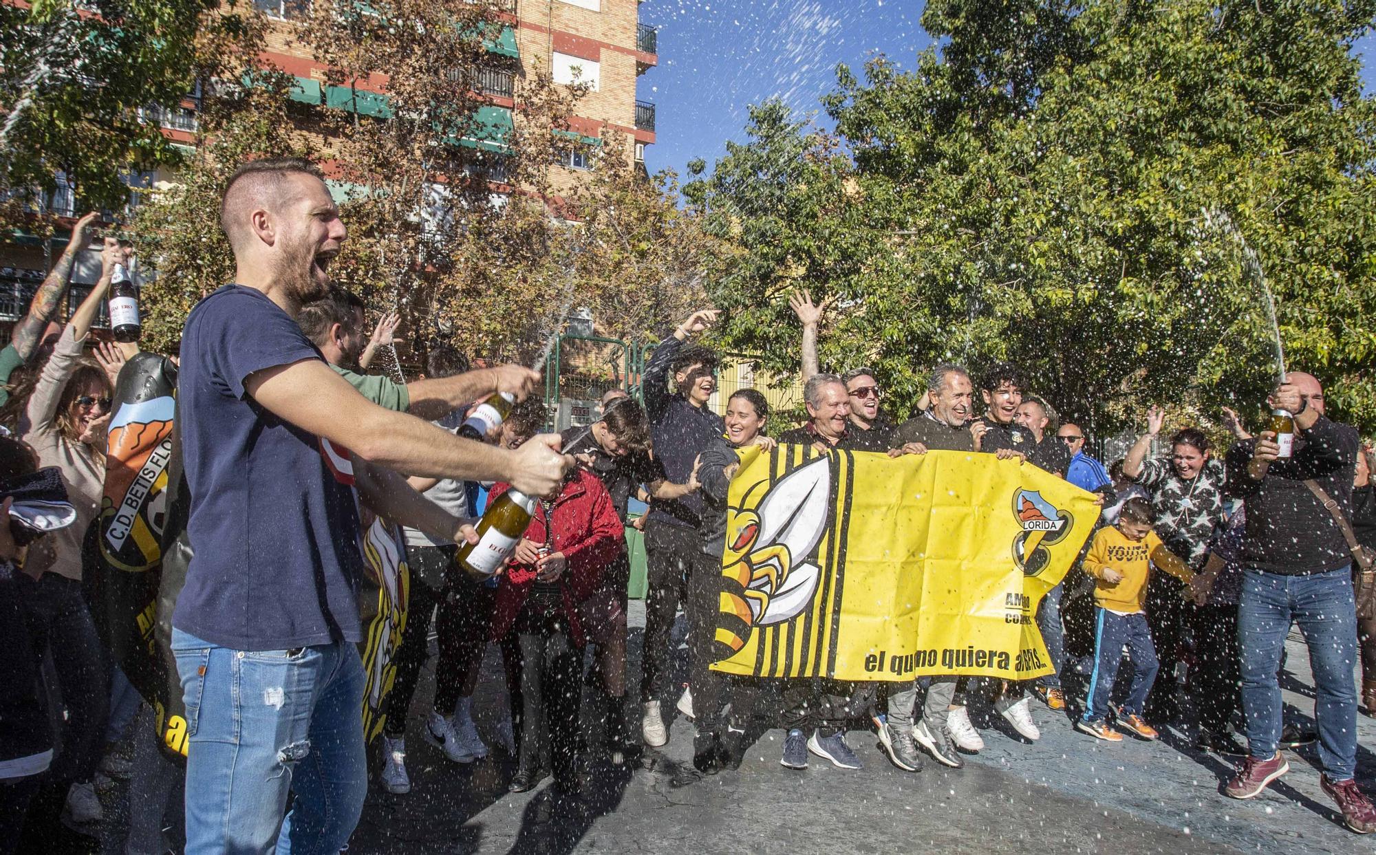 El Betis Florida de Alicante reparte 14 millones de euros del cuarto premio de la Lotería