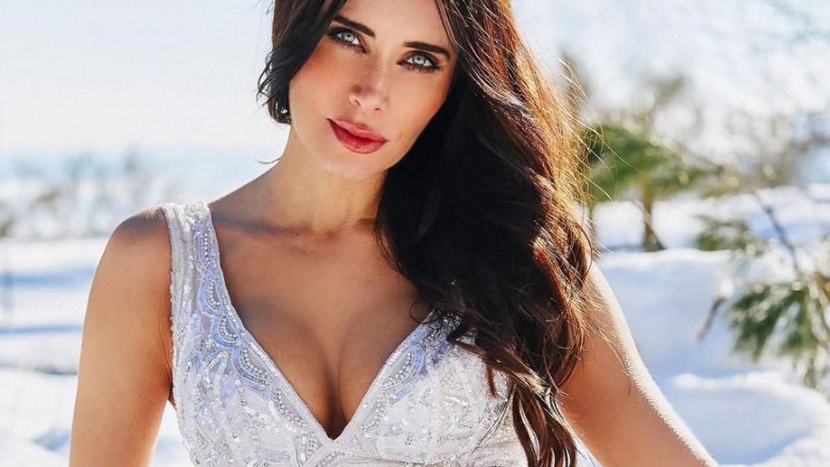 Así ha sido el posado más criticado de Pilar Rubio