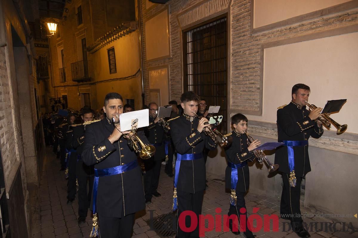Los niños toman las calles de Caravaca en la procesión de Lunes Santo