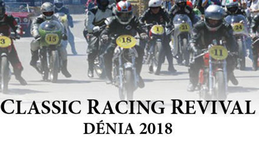 El Clasic Racing Revival de Dénia llega a su vigésimo cuarta edición