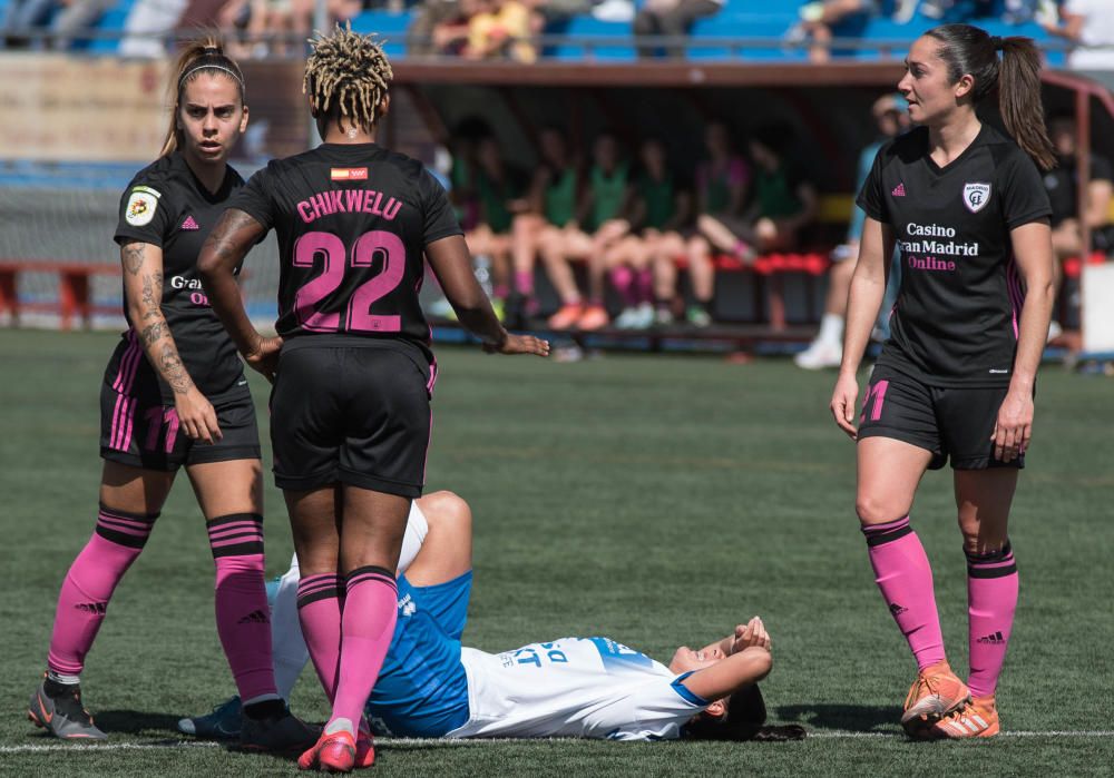 Liga Iberdrola femenina: Granadilla-Madrid CF