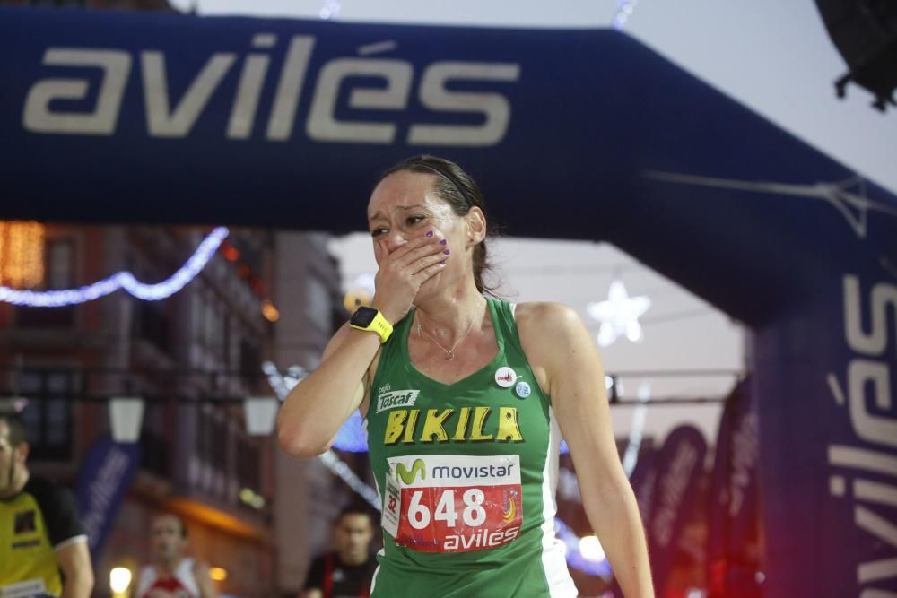 San Silvestre en Avilés