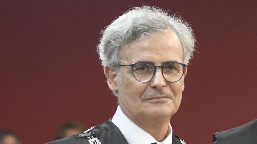 El juez murciano Martínez Moya busca una plaza en la Sala Cuarta del Tribunal Supremo