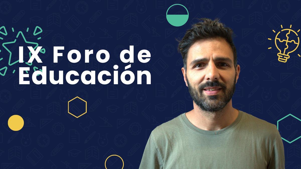 Miguel Lois, estará en el IX Foro de Educación