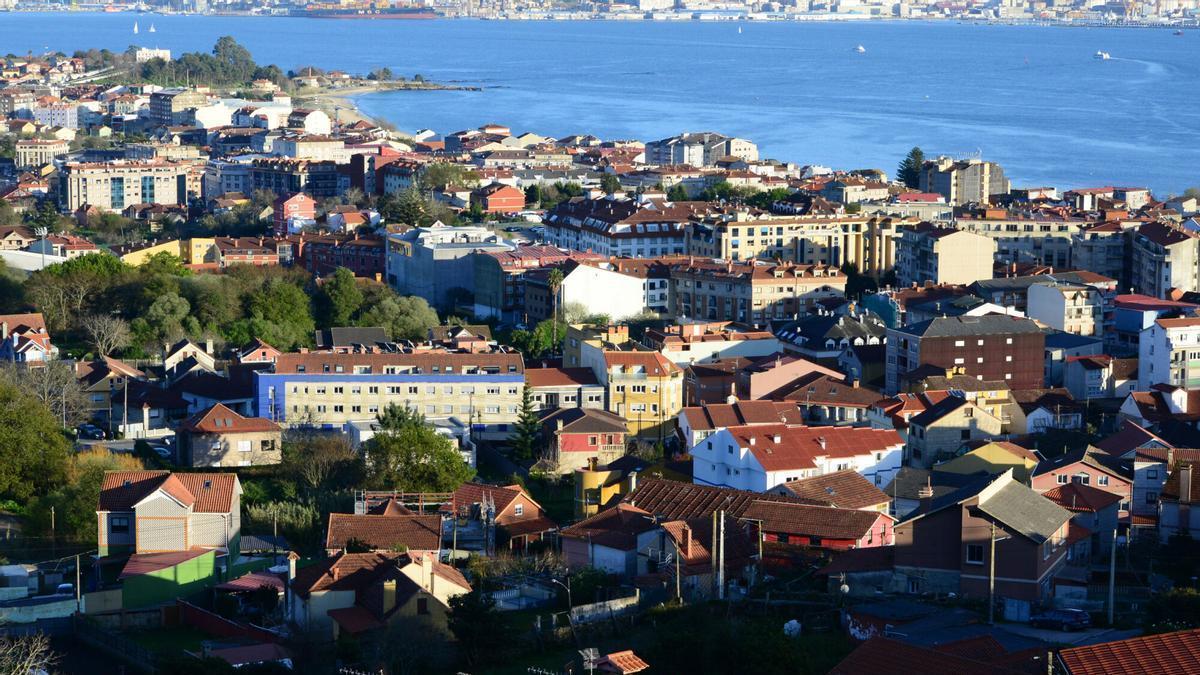 Vista de Cangas