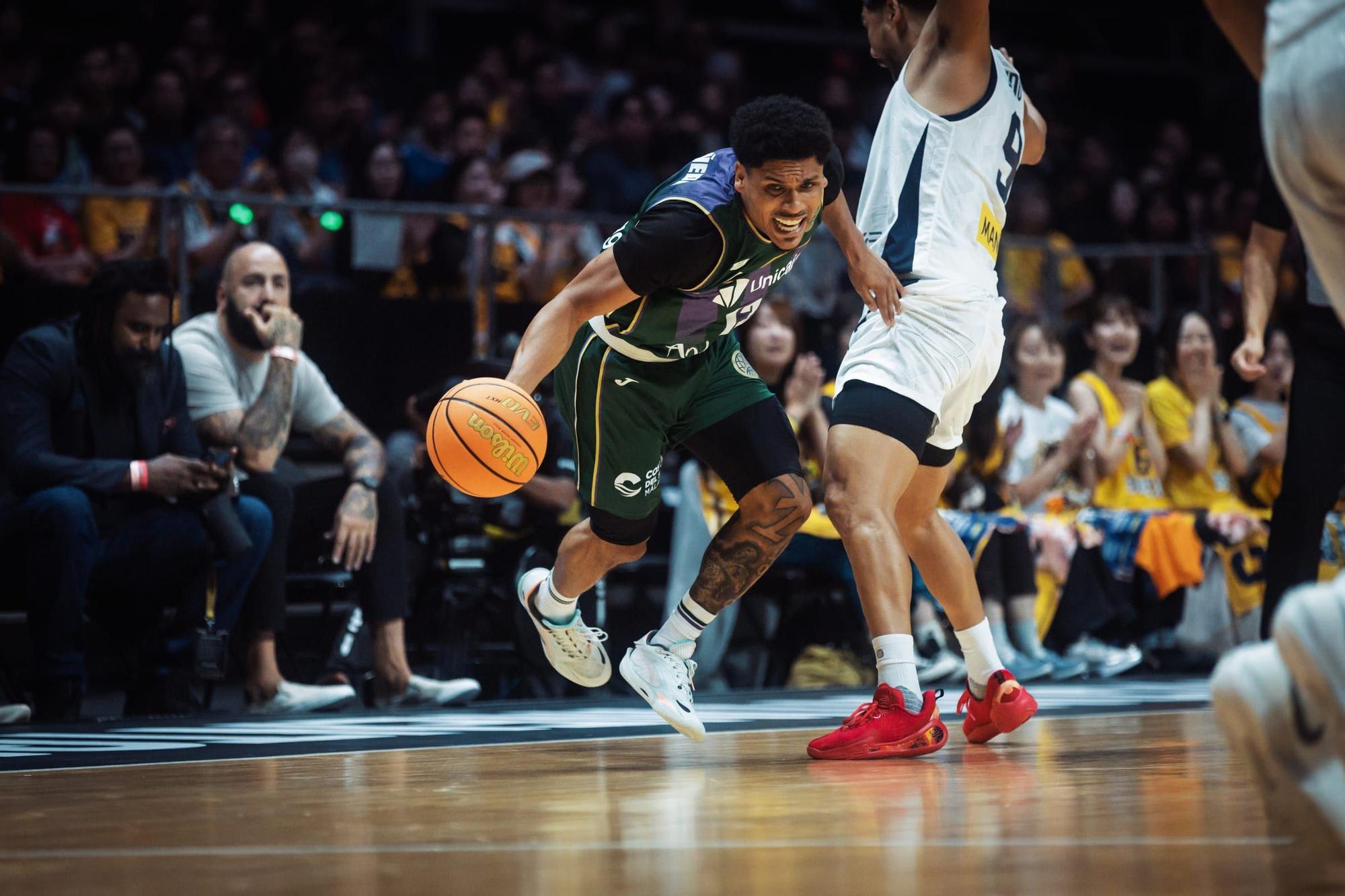 Copa Intercontinental de baloncesto: Utsunomiya 68-97 Unicaja, en imágenes