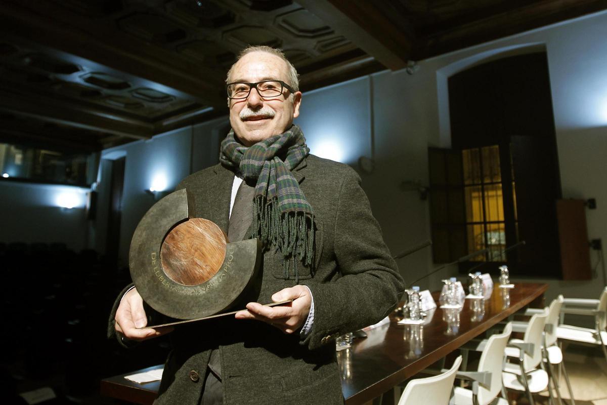 El periodista Pere Miquel Campos, en una imagen de archivo.